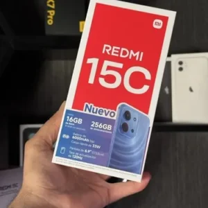 Xiaomi Redmi 15c 256gb 16gb Ram Dual Sim - Preto - Imagem 4