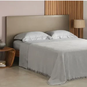 Colcha King Buddemeyer In Design 100% Algodão Cinza - Imagem 3