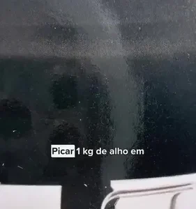 Mini Processador E Triturador De Alimentos Alho Cebola 500ml - Imagem 9