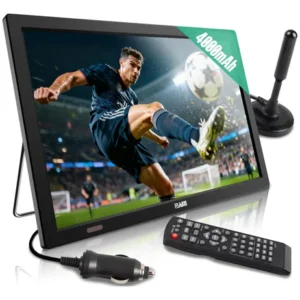 Tv Portátil Rywob 15.6 Hd 4000mah Bateria Hdmi Usb - Imagem 1