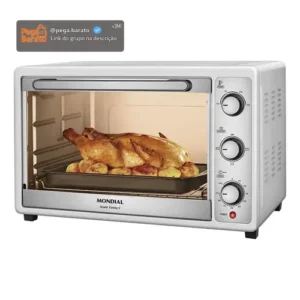 Forno Elétrico 52L Grand Family II Mondial 1800W FR-52-W - Imagem 1