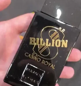 Perfume Billion Casino Royal Paris Elysees Masculino Intense 100ml - Imagem 8