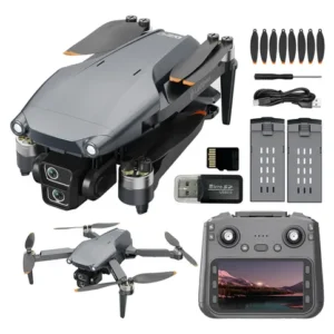 Drone Sjrc Mini Drone L600-1pro Max Preto - Imagem 2
