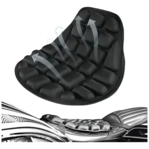 Almofada De Assento Motocicleta Conforto Massagem Universal - Imagem 1