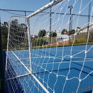 Par Rede Gol Futsal Futebol De Salão Fio 2mm Proteção U.v. - Imagem 6