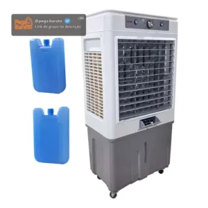 Climatizador De Ar Industrial Portátil Evaporativo 80l - Imagem 1