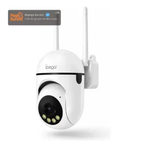 Câmera De Segurança Wi-fi 3mp Visão Noturna Colorida Áudio - Imagem 1