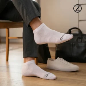 Kit 10 Pares Meias Zhamaro Algodão Cano Curto Atoalhada - Imagem 9