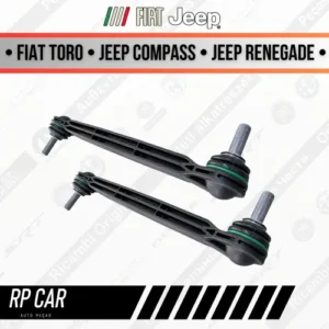 Par Bieleta Suspensão Original Fiat Toro Renegade Compass - Imagem 5