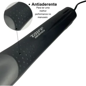 Chapinha Taiff Clássica Cerâmica Preta 110v/220v Bivolt - Imagem 4