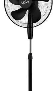 Ventilador De Coluna Light Silencioso 40cm Ajuste De Altura - Imagem 3