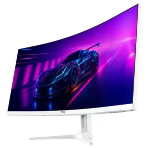 Monitor Gamer 34 Curvo Branco 1ms 165hz Hq Hqw34c16 Branco - Imagem 2
