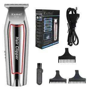 Máquina Acabamento Kemei KM-032 Barba Cabelo Bivolt - Imagem 1