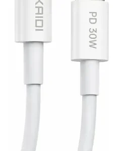 Cabo Carregador Usb-c Lightning Pd 30w Kaidi Para Iphone - Imagem 1