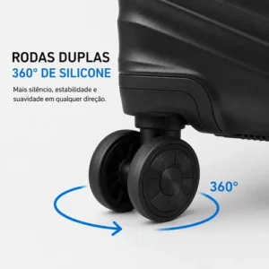 Kit Mala 10kg Viagem Expansiva Bordo Avião Bagagem - Imagem 6
