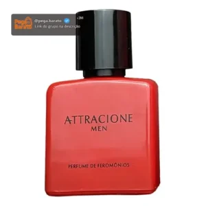 Attracione Men perfume Masculino Com Feromônios Ativados 25 mL - Imagem 1