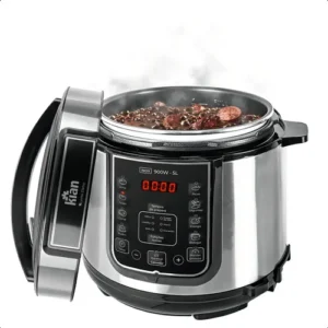 Panela De Pressão Elétrica 5 Litros Kian Ppe-101 Cor Inox - Imagem 2