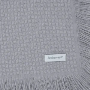 Colcha King Buddemeyer In Design 100% Algodão Cinza - Imagem 4