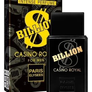 Perfume Billion Casino Royal Paris Elysees Masculino Intense 100ml - Imagem 4