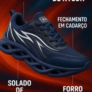 Tênis Masculino Casual E Esportivo Barato Leve Para Academia - Imagem 8