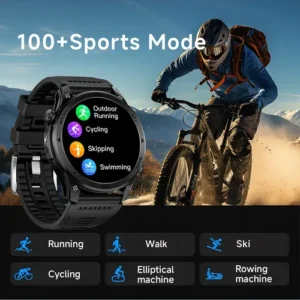 Smartwatch Com Gps Chamadas Bluetooth 530 Mah - Imagem 8