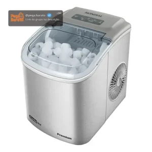 Máquina de Gelo Turbo Ice Premium, Mondial, 120W - MG-12-GI - Imagem 1
