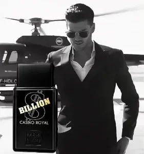 Perfume Billion Casino Royal Paris Elysees Masculino Intense 100ml - Imagem 12