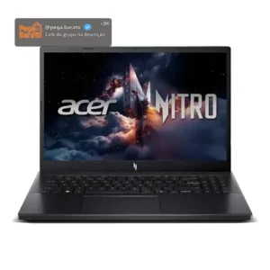 Notebook Gamer Acer Nitro V15 ANV15-52-52VN Intel® Core™ i5-13420H 13ªG 512 GB SSD 16 GB RAM RTX 4060 15.6” - Imagem 1