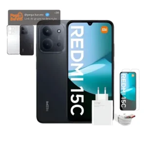 Smartphone Xioami 15c 256gb 16gb Ram Com Original Top 1 - Imagem 1