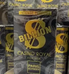 Perfume Billion Casino Royal Paris Elysees Masculino Intense 100ml - Imagem 19