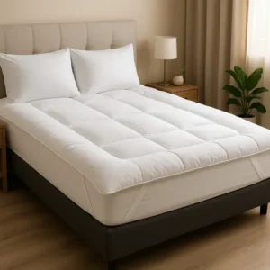 Pillow Top Casal Dupla Face 400 Fios Alta Qualidade Macio - Imagem 2