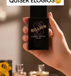 Perfume Billion Casino Royal Paris Elysees Masculino Intense 100ml - Imagem 21