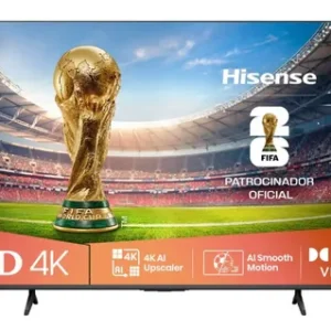 Smart TV Hisense 4K 55 Polegadas 55A6NV com Dolby Vision, HDR10, HLG, Dolby Gaming, Film Maker, DTS Virtual X, Compatibilidade Alexa e Google Home - Imagem 1