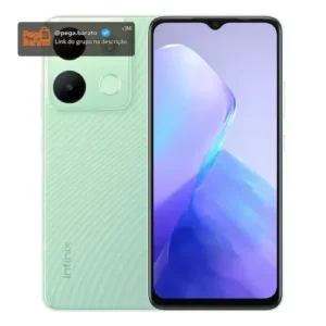 Infinix Smart 7 Dual SIM 64 GB coastal green 3 GB RAM - Imagem 1