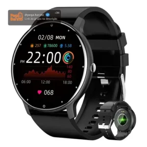 Relógio Inteligente Homens Esporte Smartwatch Impermeável - Imagem 1