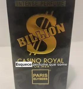 Perfume Billion Casino Royal Paris Elysees Masculino Intense 100ml - Imagem 27