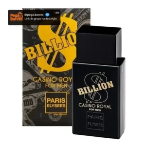 Perfume Billion Casino Royal Paris Elysees Masculino Intense 100ml - Imagem 1