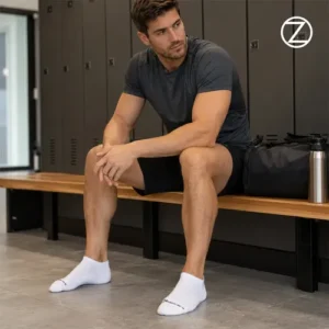 Kit 10 Pares Meias Zhamaro Algodão Cano Curto Atoalhada - Imagem 10