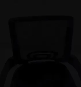 Cadeira De Escritório Secretária Giratória Altura Ajustável Cor Preto - Imagem 2