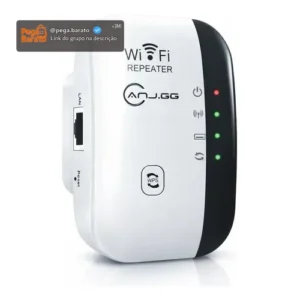 Repetidor De Sinal Alta Wifi 2.4g Velocidade Longa Distância - Imagem 1