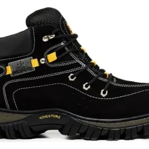 Bota Coturno Adventure Masculina Polofran Botina Cano Médio - Imagem 8