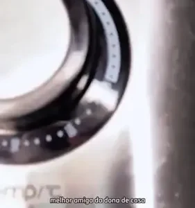 Fritadeira elétrica sem óleo Mondial Cozinha AFN-50 5L preta e inox - Imagem 11