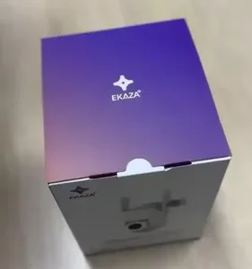 Câmera de segurança Externa Wifi Dome Lite Prova da Água Resistente Ip66 Ekaza Branco - Imagem 2