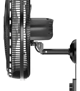 Ventilador Britânia De Parede 6 Pás Preto 47 Cm Bvt575 47 Cm 60 Preto Plástico 6 - Imagem 3
