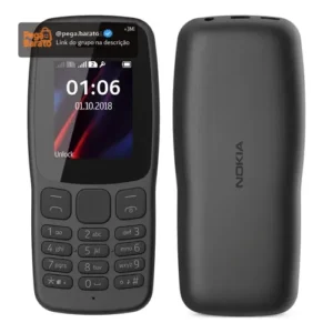 Celular Antigo Som Alto P/ Idoso Teclado Letras Grandes - Imagem 1