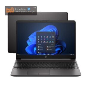 Notebook HP 256R G9 Intel Core i5 1334U 8GB RAM 256GB SSD 15,6” Windows 11 Intel UHD Graphics BQ9L1AT#AK - Imagem 1